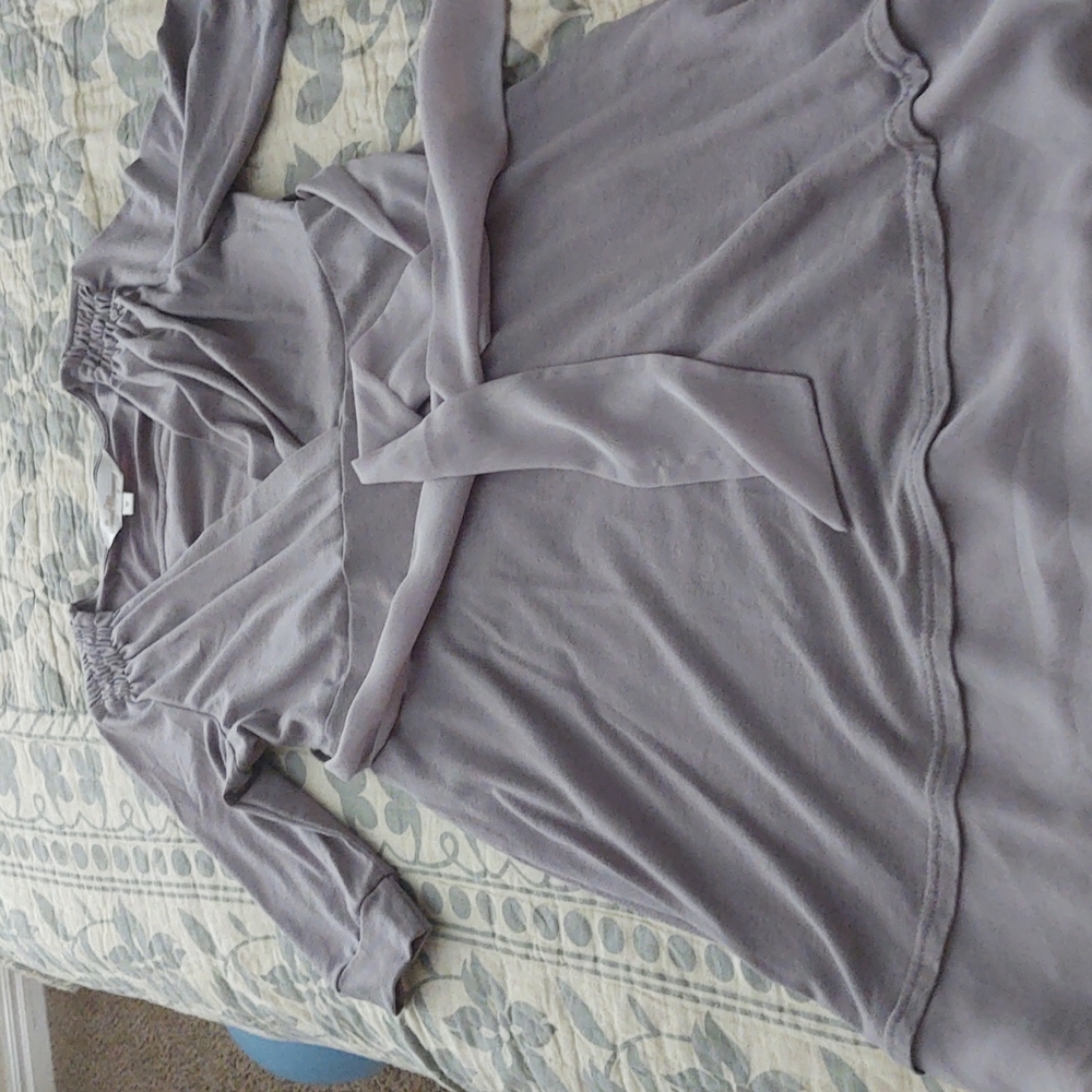 Maternity and nursing dress